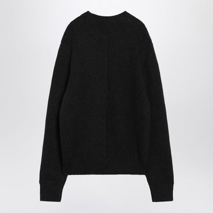 Dark Gray Cashmere Sweater
