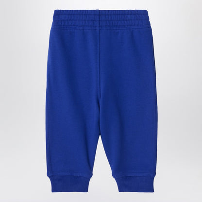 Electric Blue Jogging Trousers With EKD Logo