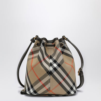 Small Bucket With Shoulder Strap Check