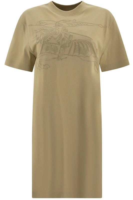 Ekd Embroidered T-Shirt Dress