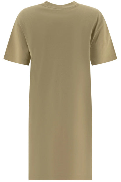 Ekd Embroidered T-Shirt Dress