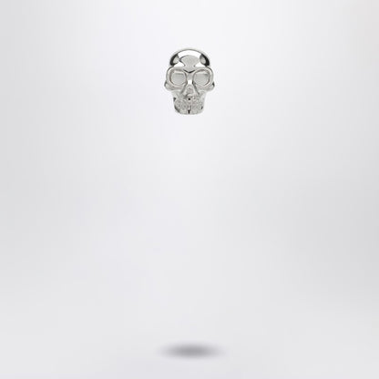 Skull Earring In Palladium