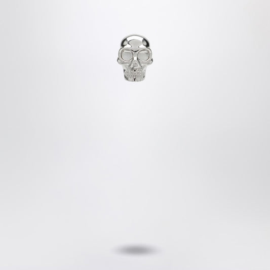 Skull Earring In Palladium