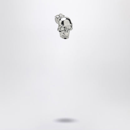 Skull Earring In Palladium