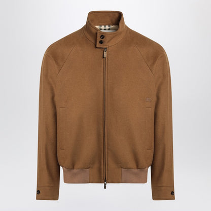Cashmere Harrington Jacket
