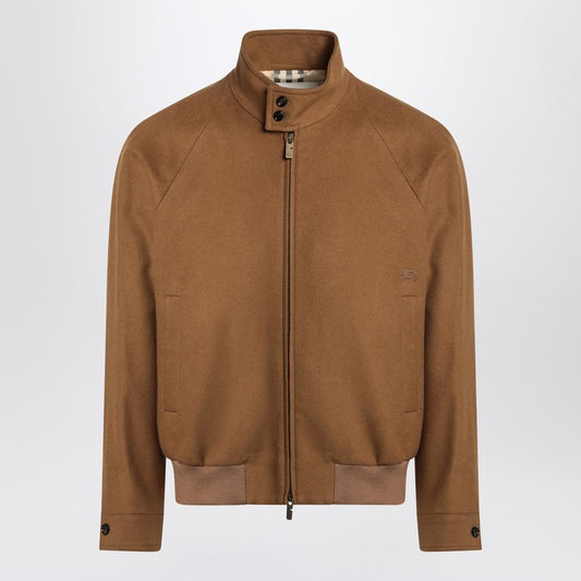 Cashmere Harrington Jacket