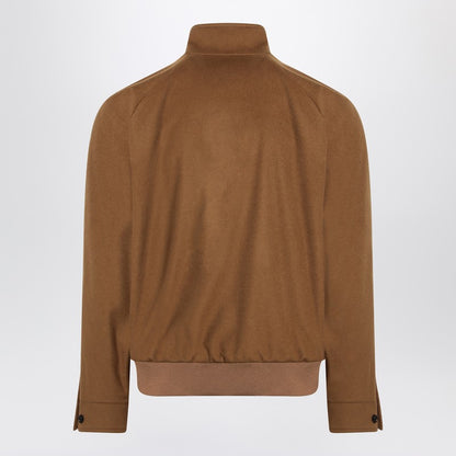 Cashmere Harrington Jacket