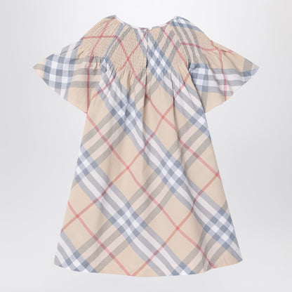 Check Pattern Cotton Dress