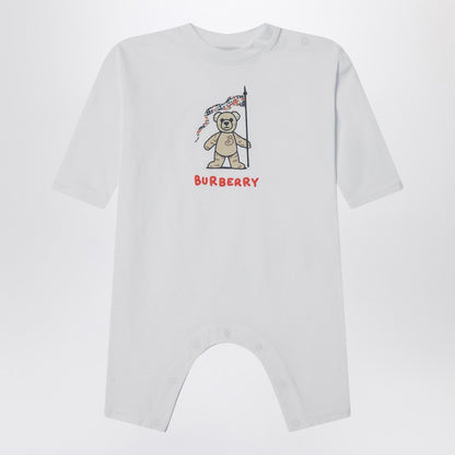 Set Of Two Cotton Pieces With Thomas Bear