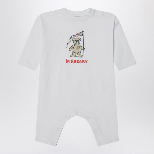 Set Of Two Cotton Pieces With Thomas Bear