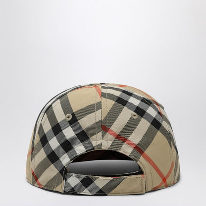 Check Pattern Baseball Cap