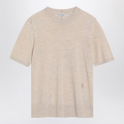 Beige Wool Sweater