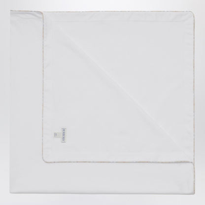 White Cotton Blanket