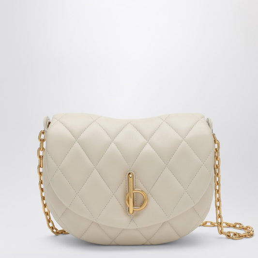 Ivory Quilted Rocking Horse