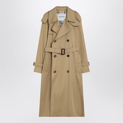 Trench Castleford Long Beige