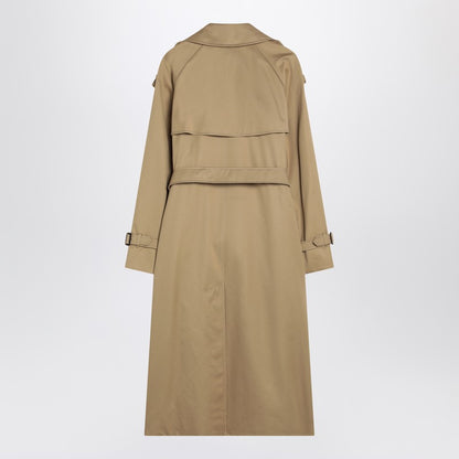 Trench Castleford Long Beige