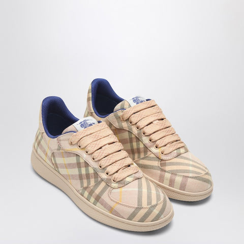 スニーカー BURBERRY SNEAKER TERRACE LIGHT PINK Burberry Sneaker Terrace Light Pink Low-Top – LOZURI®
