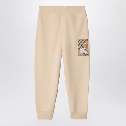 Light Beige Jogging Trousers