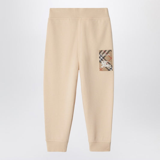 Light Beige Jogging Trousers