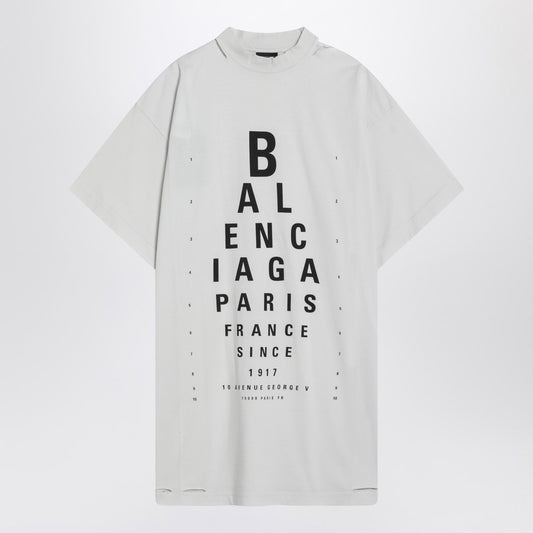 Optical White Oversized T-shirt