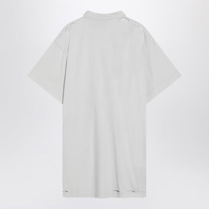 Optical White Oversized T-shirt