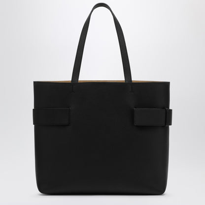 McQueen Black T-bar Sling Bag