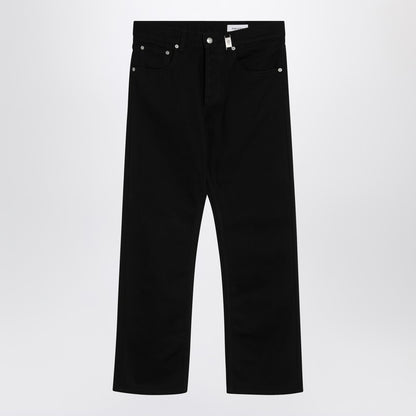 Black Cotton Pants