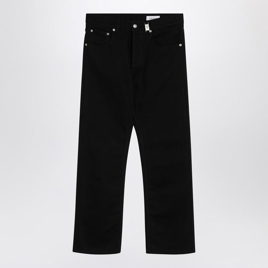 Black Cotton Pants