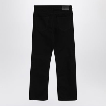 Black Cotton Pants