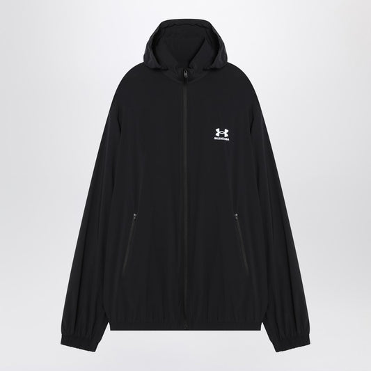 Black Under Armour Windbreaker Collaboration