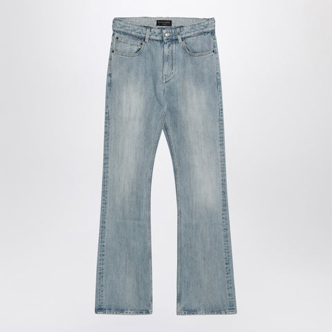 デニム・ジーパン BALENCIAGA Balenciaga Low Waist Pants (814225 TRW59 2540) BALENCIAGA Low-waisted Blue Jeans