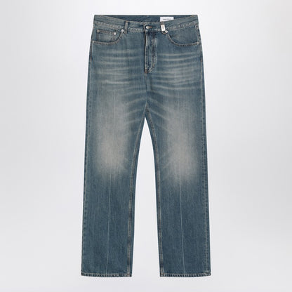 Faded Blue Jeans