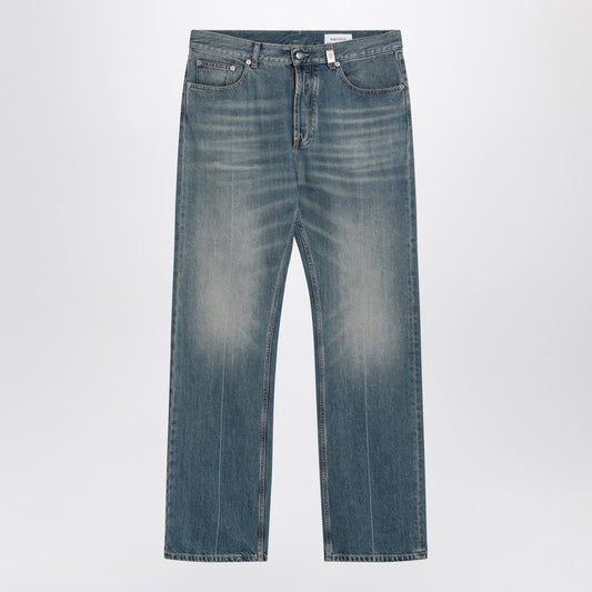 Faded Blue Jeans