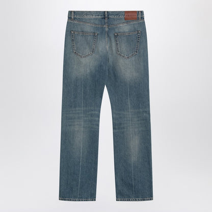 Faded Blue Jeans