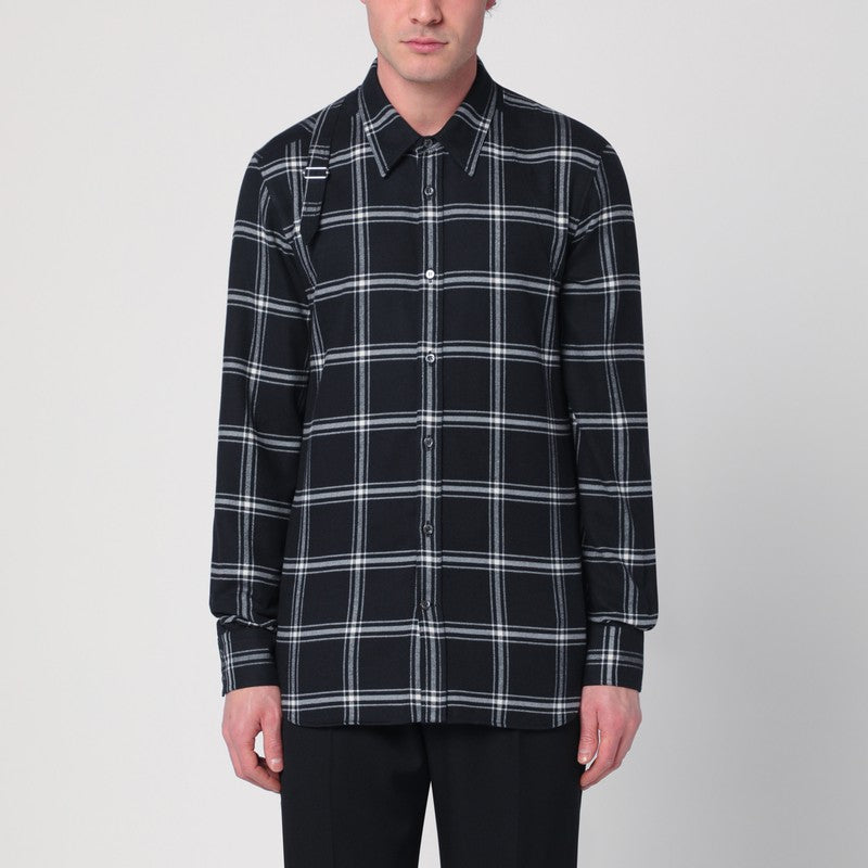 Cotton Flannel Checkered Shirt