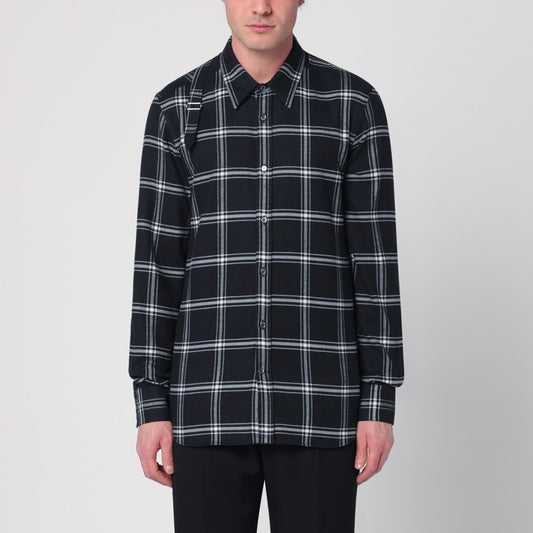 Cotton Flannel Checkered Shirt