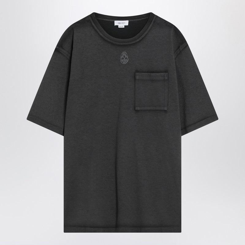 Faded Black Skull T-shirt