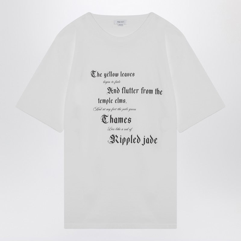 White Cotton T-shirt