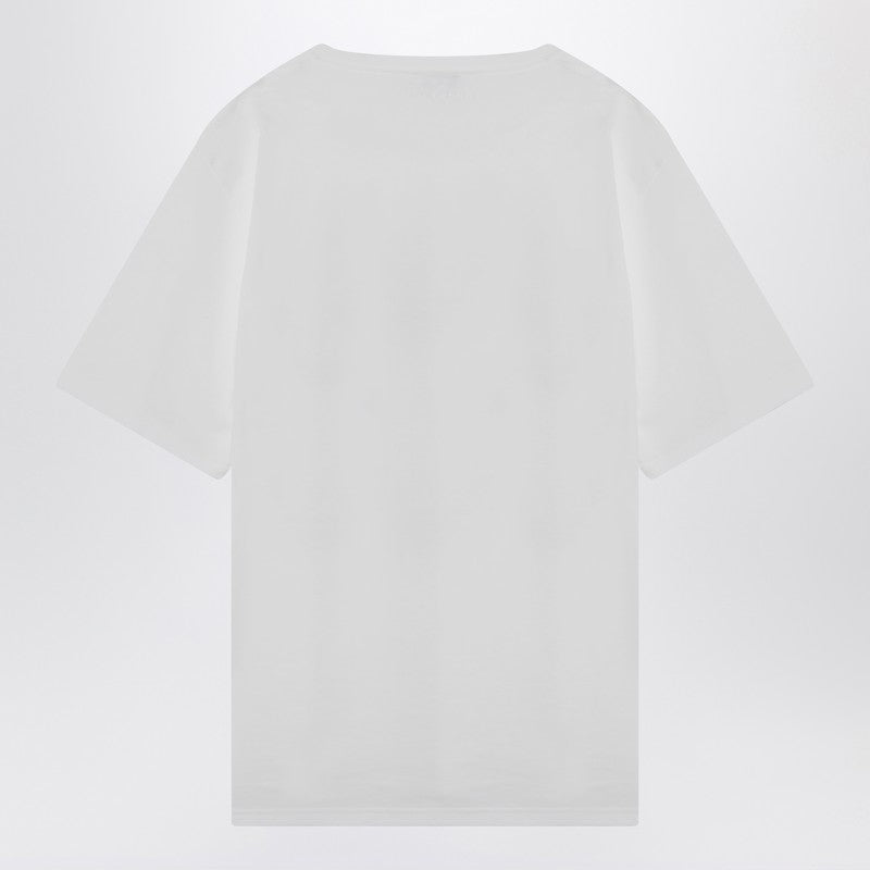 White Cotton T-shirt
