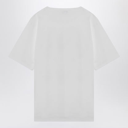 White Cotton T-shirt