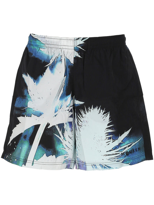 GRAPHIC PRINT SWIMSUIT