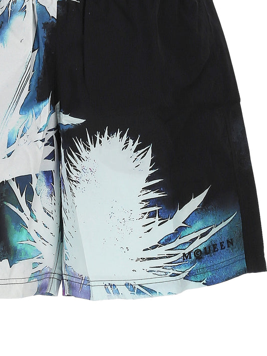 GRAPHIC PRINT SWIMSUIT