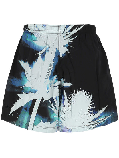 GRAPHIC PRINT SWIMSUIT