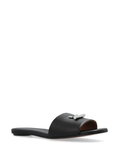 T-BAR FLAT SANDALS