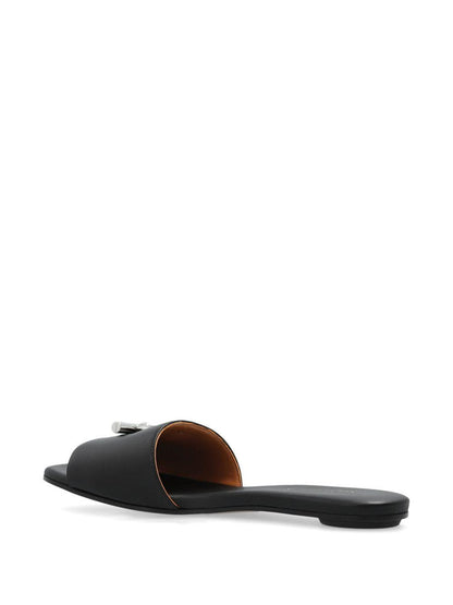 T-BAR FLAT SANDALS