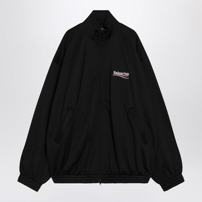Black Zip Hoodie Political Campaign