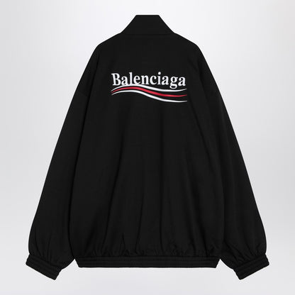 Black Zip Hoodie Political Campaign