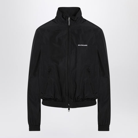 【関税＆送料込み】Balenciaga Bomber Jacket With Zip And Lo Balenciaga Hooded Bomber Jacket | Saks Fifth Avenue
