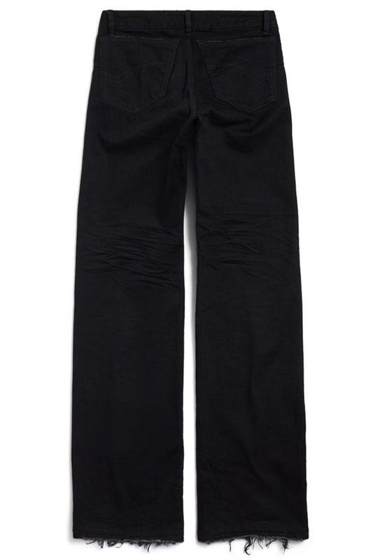 FITTED LOW-WAIST PANTS