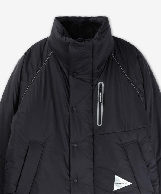 Nylon jacket with logo